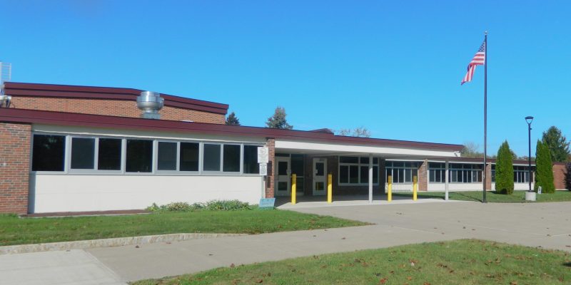 AA Cole Front Entrance